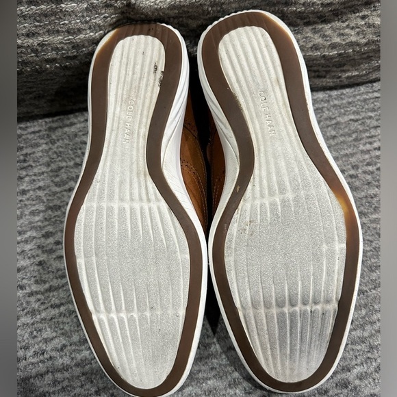 Cole Haan Zerogrand Wing Oxford British Tan Leather, size 13! - Picture 6 of 7
